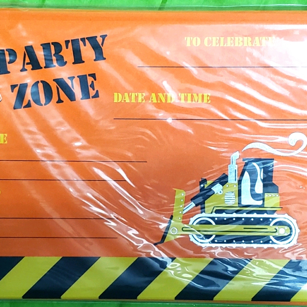 Party Invitations - Picture 3 of 3